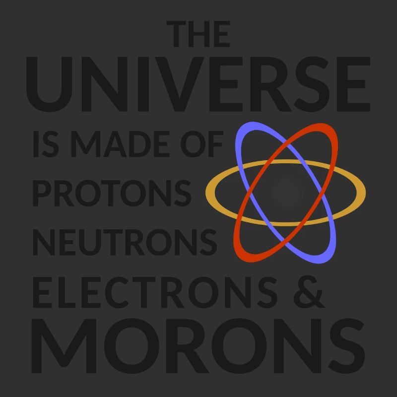L'univers est constitué d'électrons neutrons protons