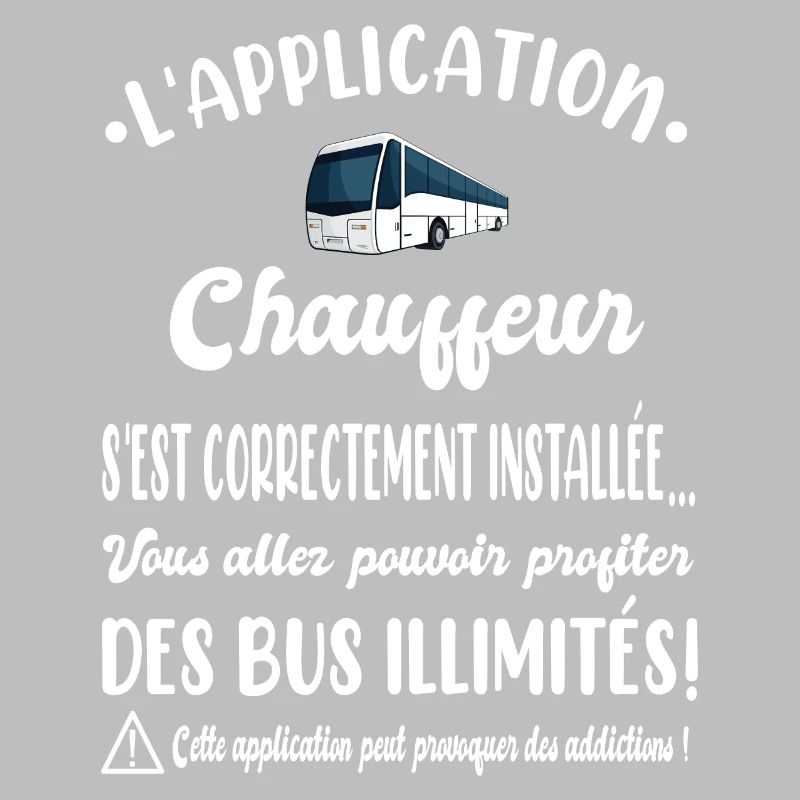 L'application chauffeur s'estcorrectementinstallée