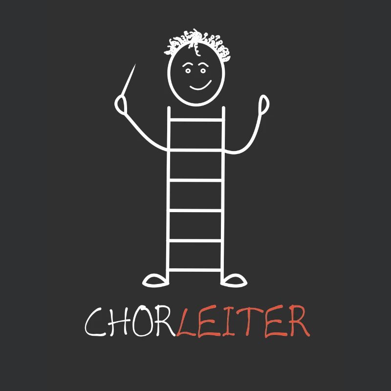 Chorleiter Dirigenten T-Shirt Geschenk Orchester