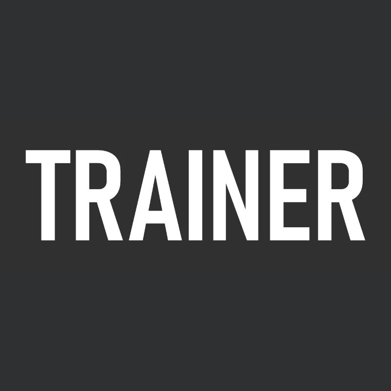 Trainer Coach Sport Training