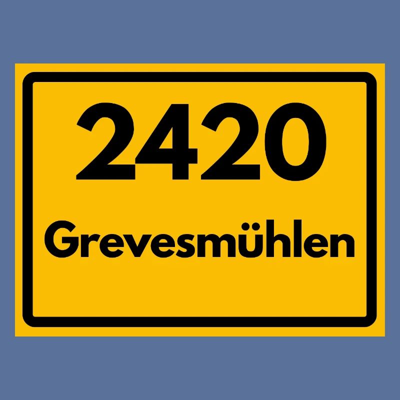 ANCIEN CODE POSTAL RETRO 2420 GREVESMÜHLEN