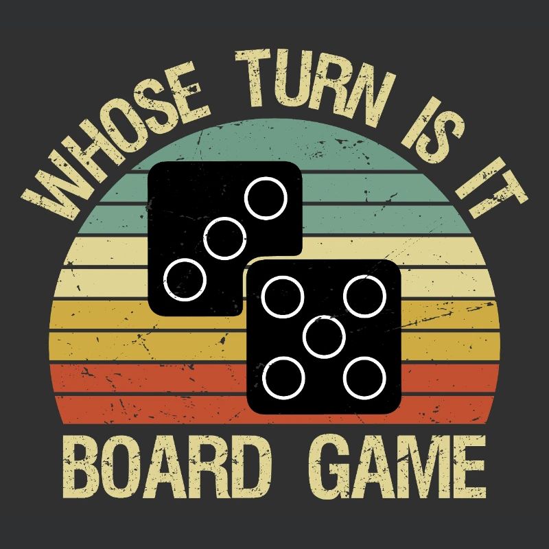 Whose Turn Is It Board Game Strategy Competitive