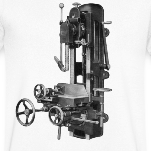 Kettenstämmer - Männer Bio-T-Shirt mit V-Ausschnitt von Stanley & Stella
