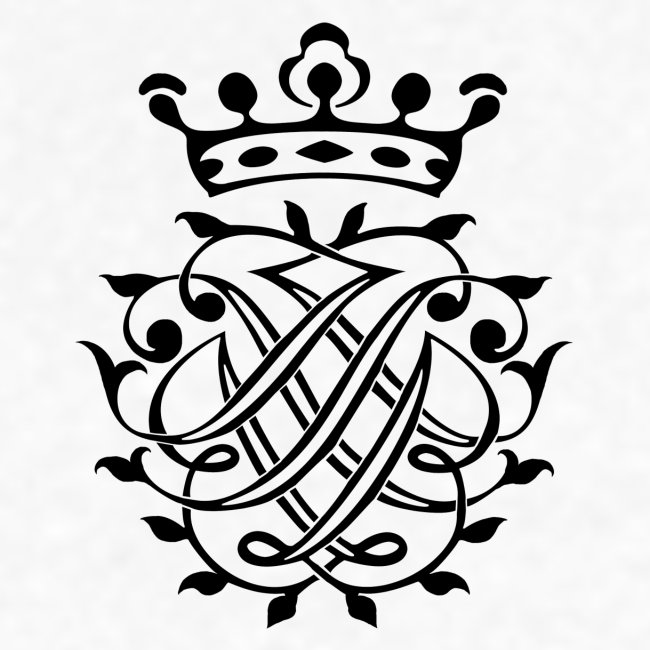 Bach Siegel / Monogramm / Wappen / Insignien