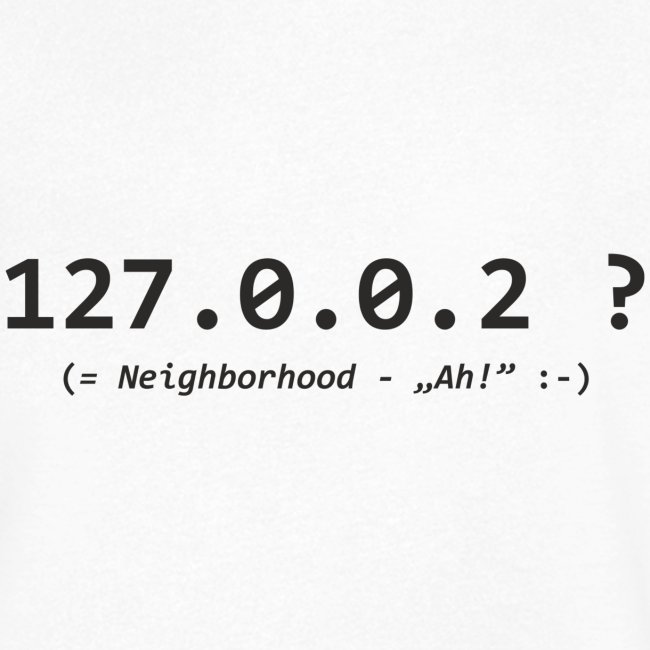 127.0.0.2 - neighborhood #2