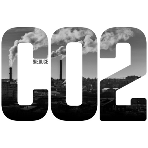 Reduce CO2 - Stanley/Stella Mannen bio-T-shirt met V-hals