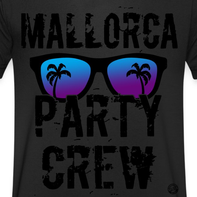 MALLE PARTY CREW Shirt - Mallorca Overhemden 2019