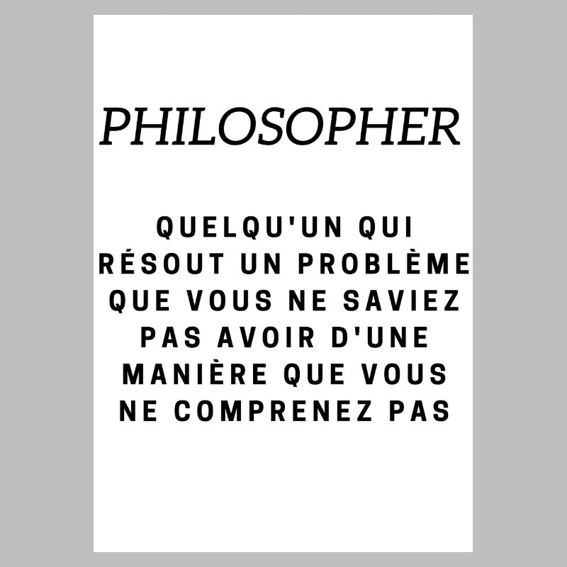philosopher