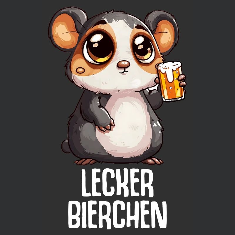 Lecker Bierchen Sad Hamster Meme Bier Mallorca