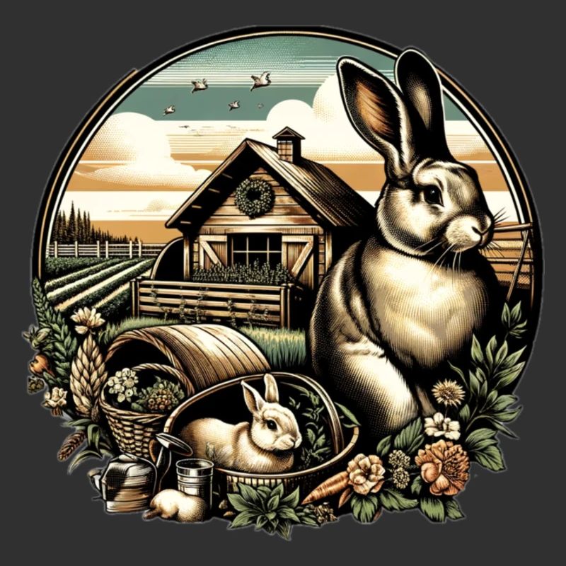 Elevage de lapins