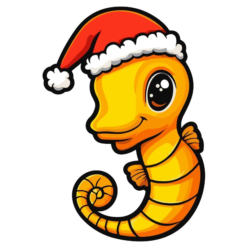 Hippocampe Noël Mignon