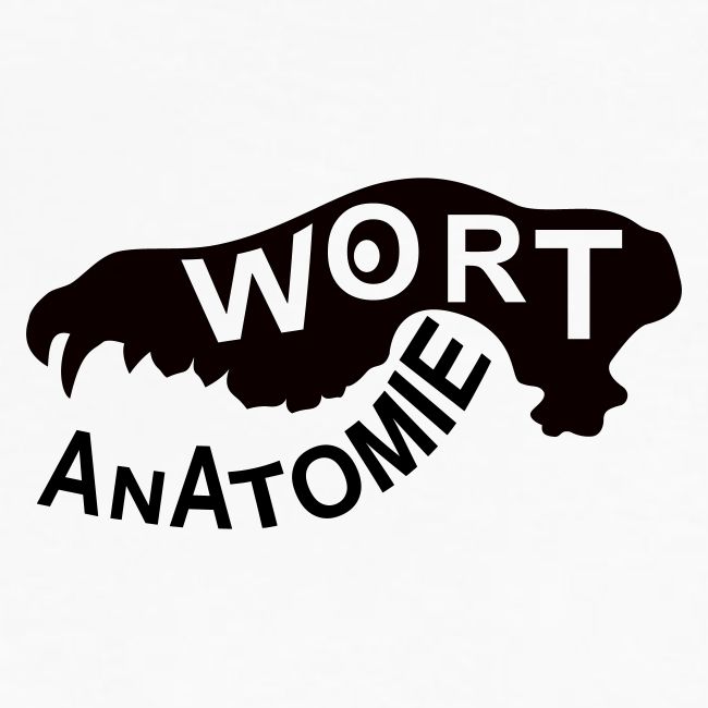 Wort Anatomie Logo