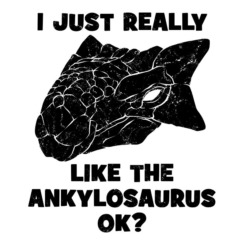 Ankylosaurus fossil