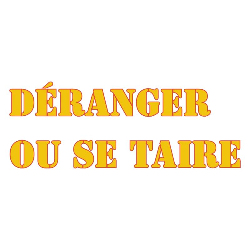 STÖREN ODER SCHWEIGEN.