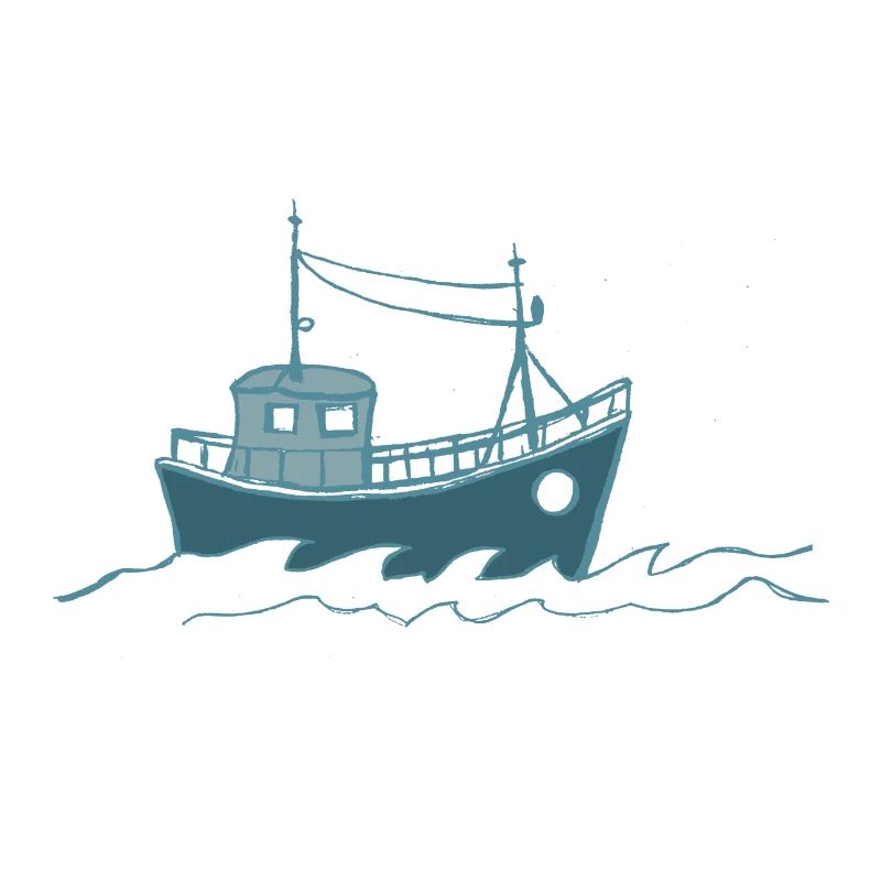 Le bateau de pêche