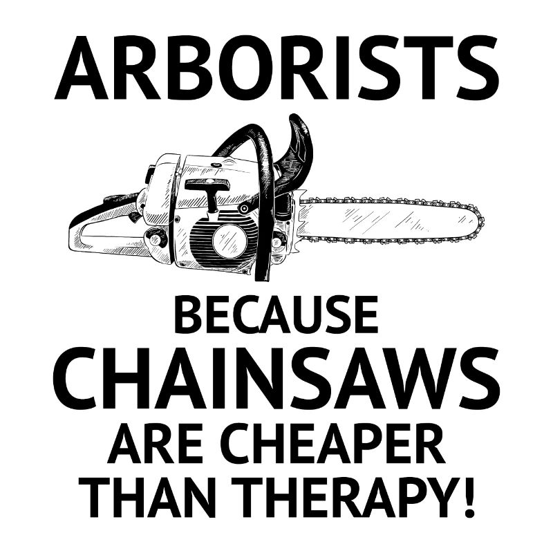 Arborist Tree Climber Climbing Trimmer Chainsaw