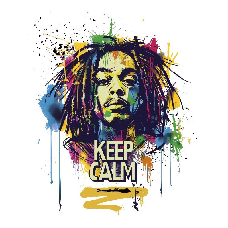 Keep calm reggae