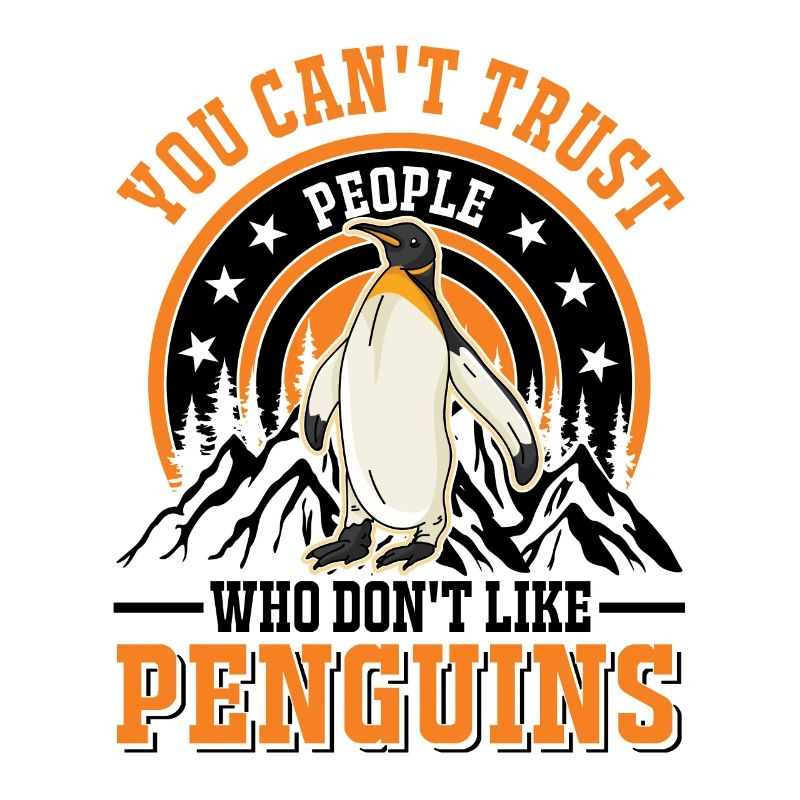 Pinguin Geschenk Penguin
