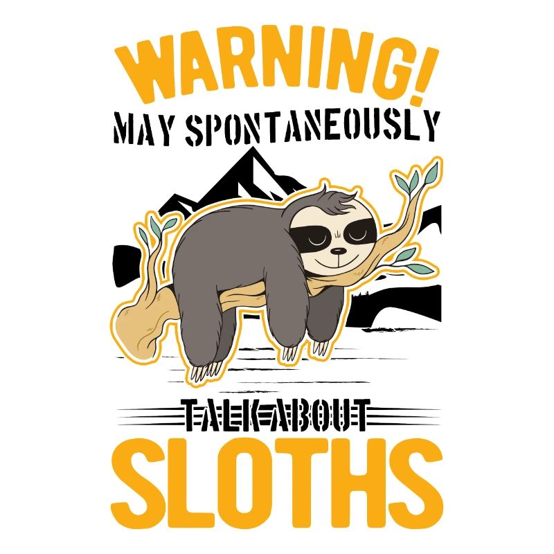 Warning Sloth Sloth