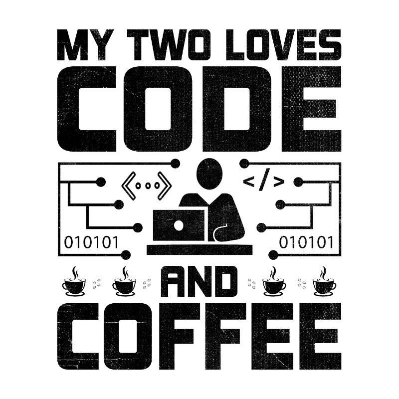 Café Codage Programmeur Codeur Développeur Nerd Coff