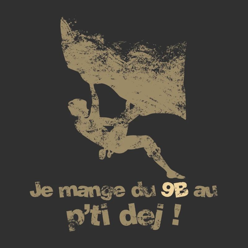 Escalade - difficulté 9B