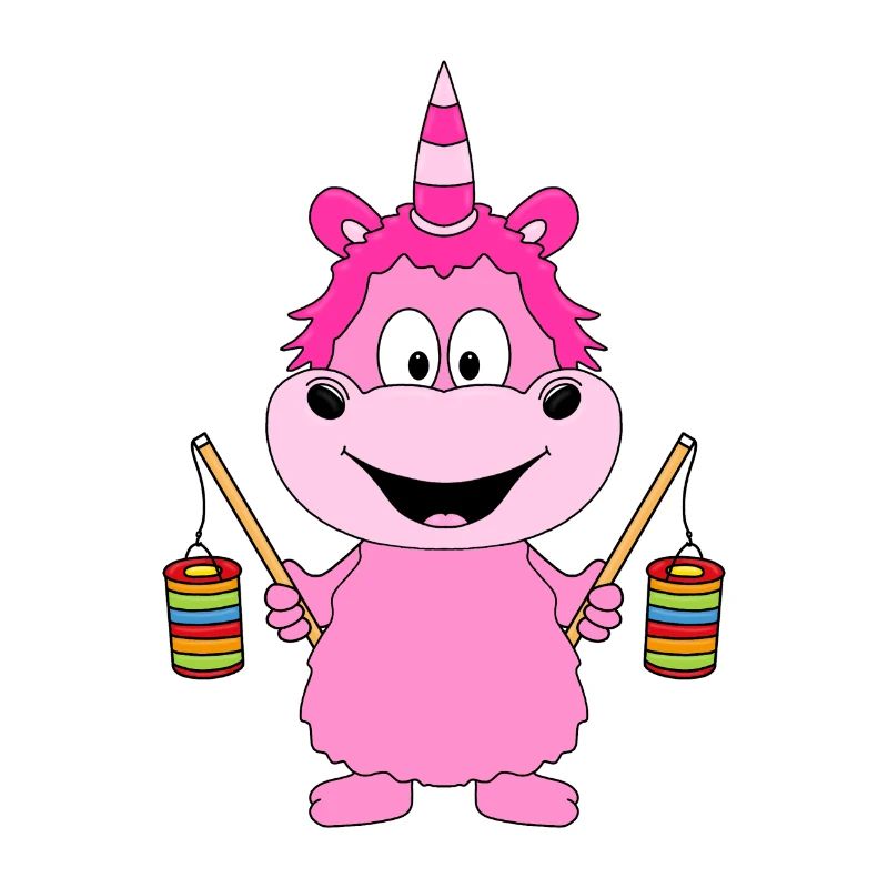 EINHORN - LATERNEN - LATERNENUMZUG - LATERNE