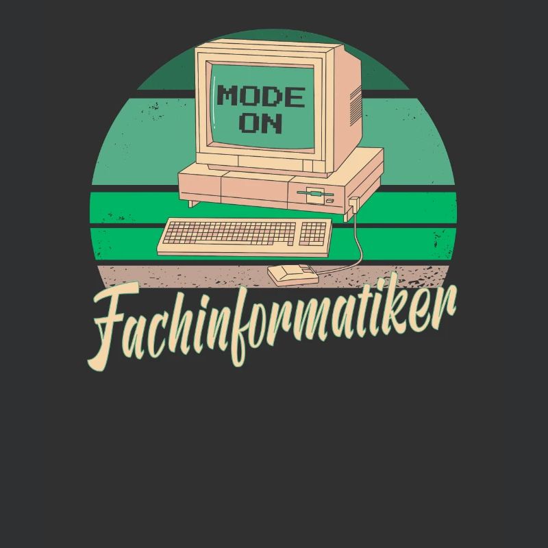 Fachinformatiker Computer Programmierer Vater