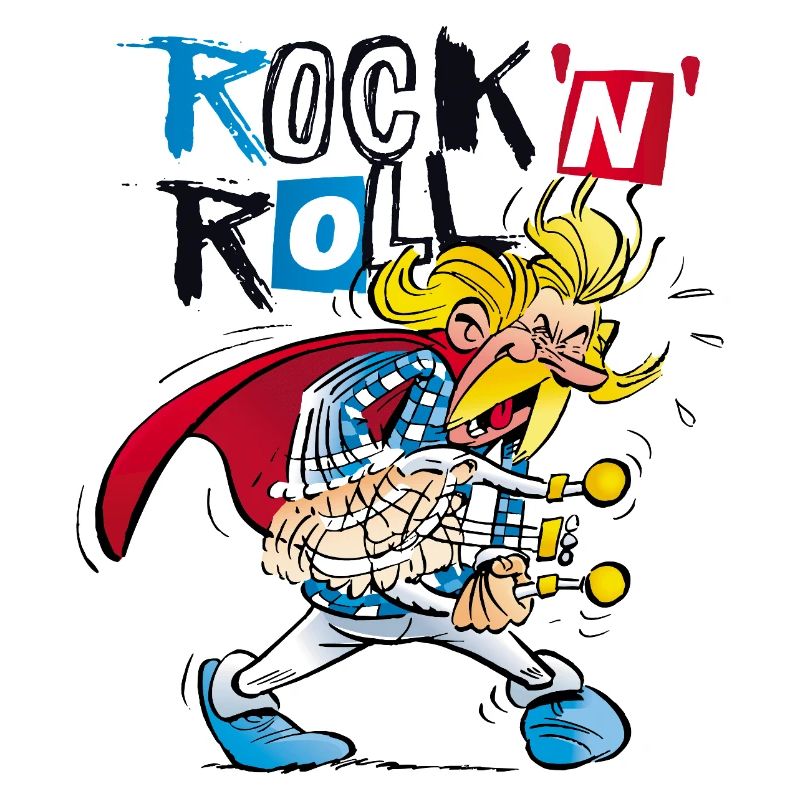Asterix & Obelix Cacofonix Rock'n'Roll