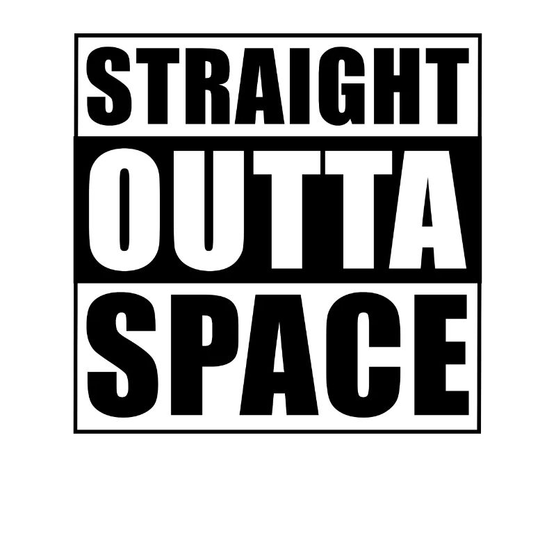 Straight outta Space
