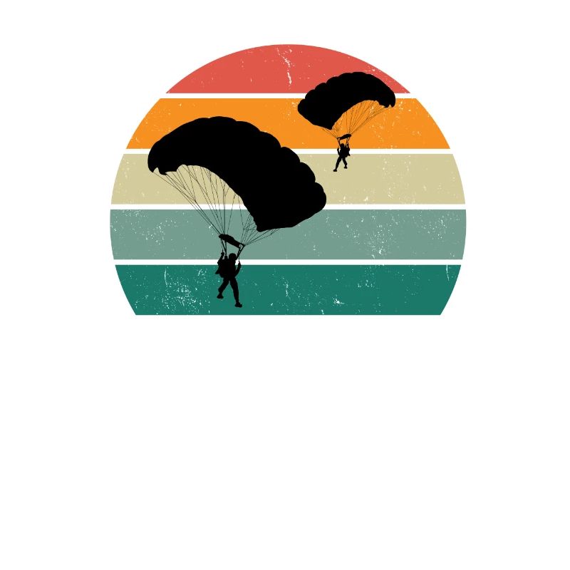 Parachute Skydiving Parachutists