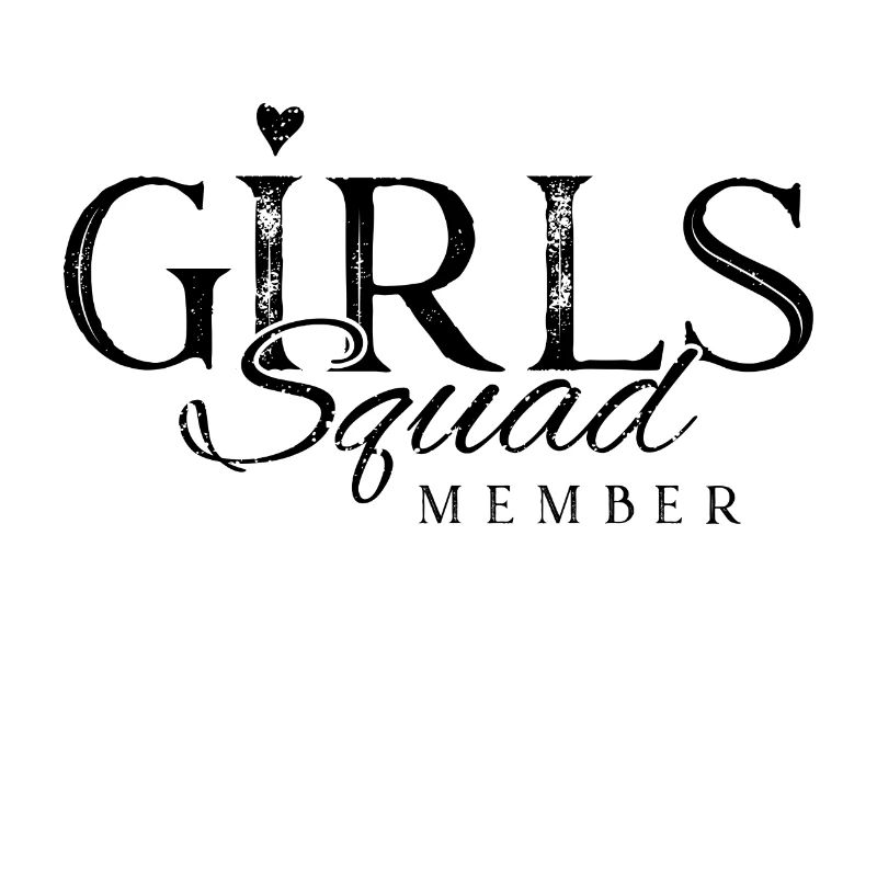 Filles Squad Team filles