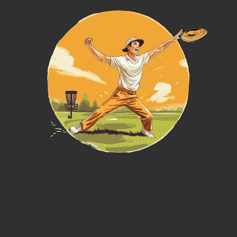 Disc Golf Player Disc Golfer Accessoires de jeu