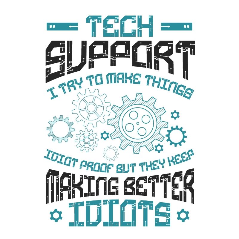 Try to make things foolproof