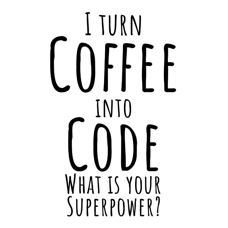 Code into coffee - computer science