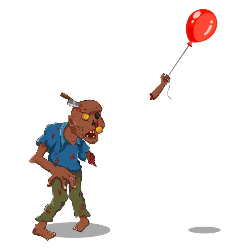 Horror Halloween Zombie