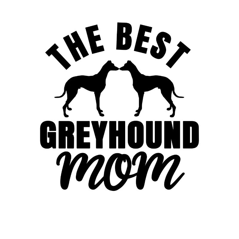 Greyhound Greyhound Mama Dog Mom Gift T-Shirt