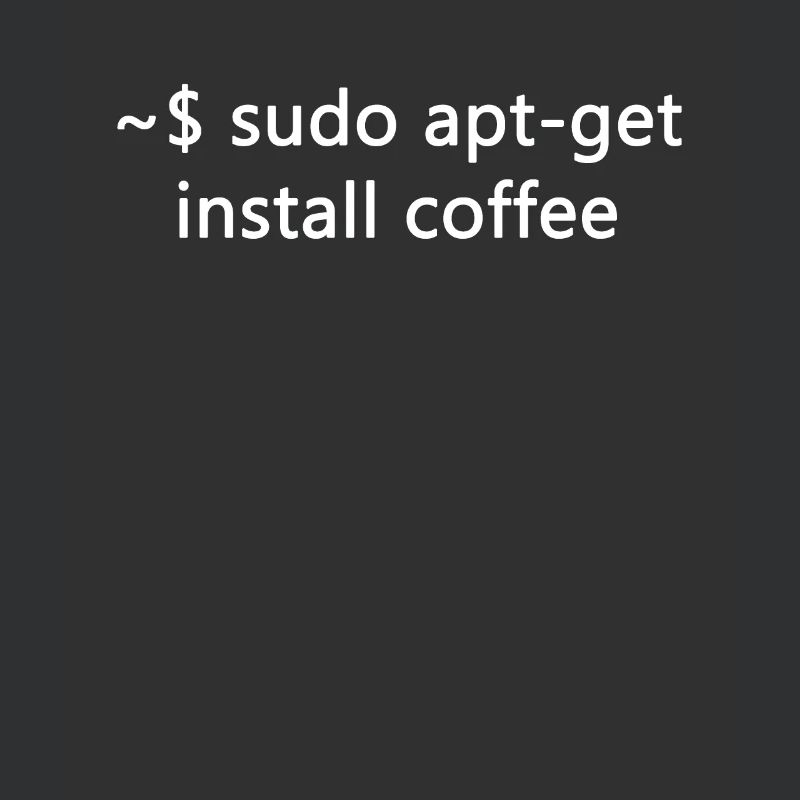 Sysadmin Linux Sudo Apt-Get Install Coffee