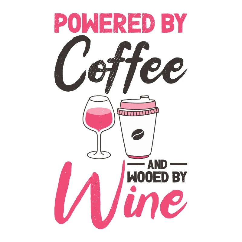 Coffee Wine Drinking Caffeinated Wine Drinker