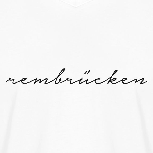 rembrücken Handschrift