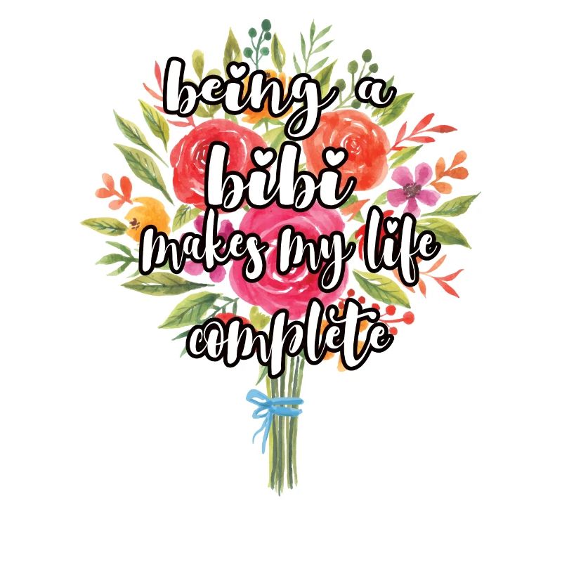 Bibi Oma Muttertagsgeschenk Bibi Oma