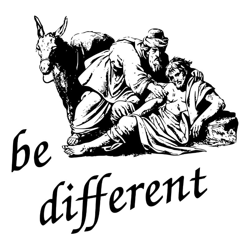 Samariter - be different