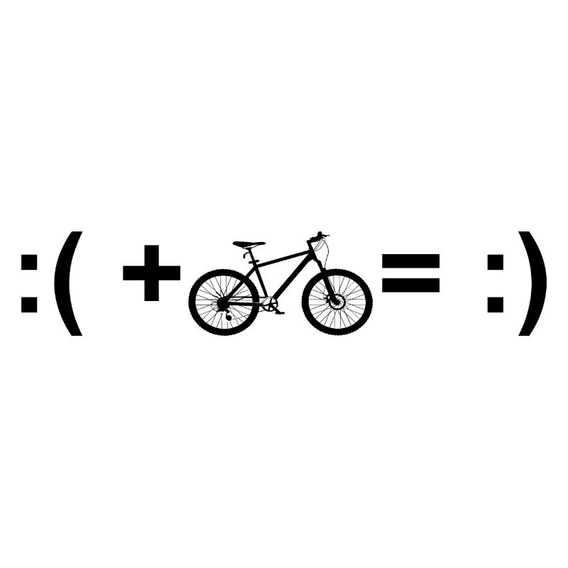 Vélo de route Vélo Cool Math Math Humour