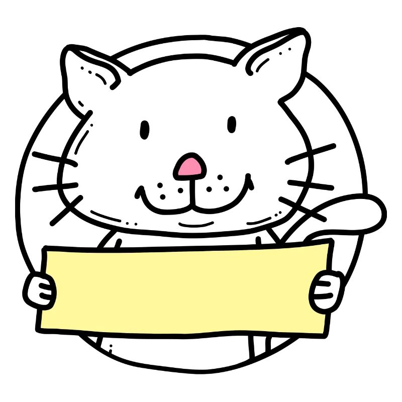Chat / Chat avec bouclier