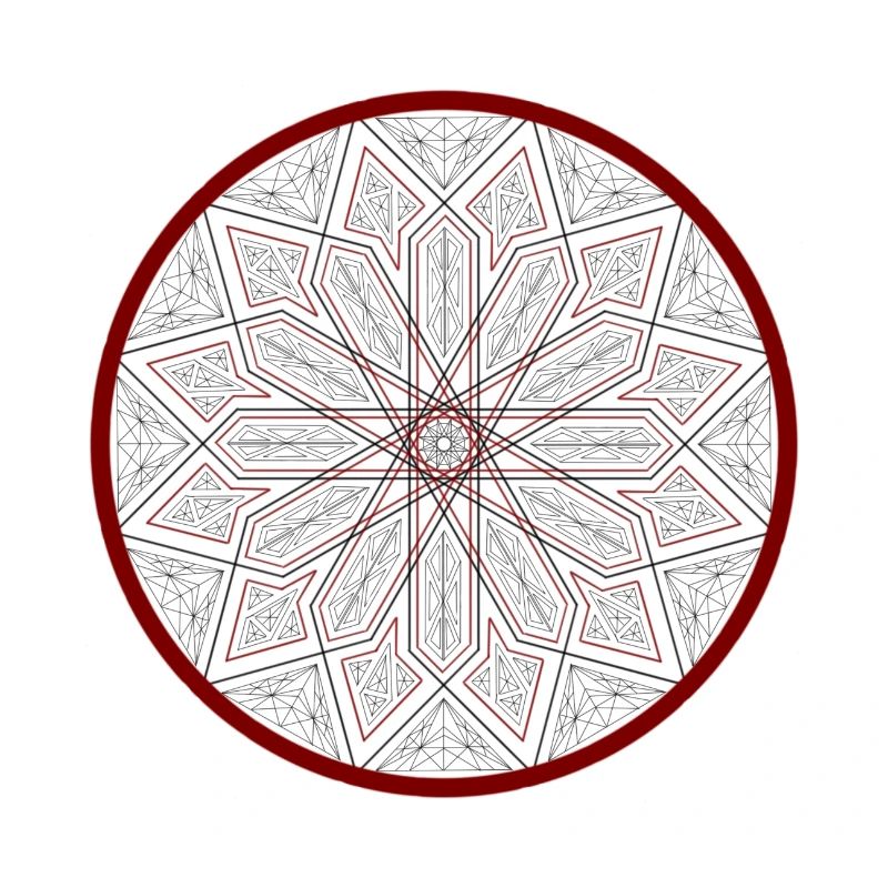 Islamic pattern