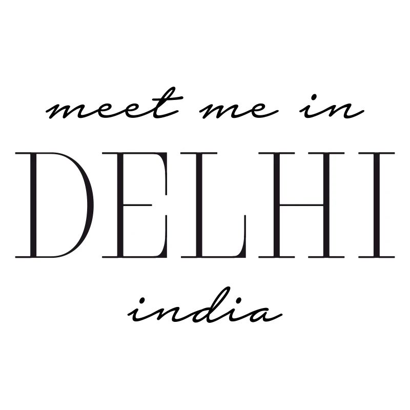 Rencontrez-moi à Delhi - Inde