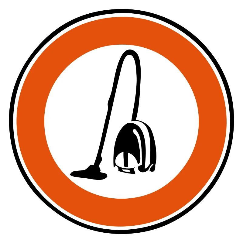 vacuum cleaner forbidden panel