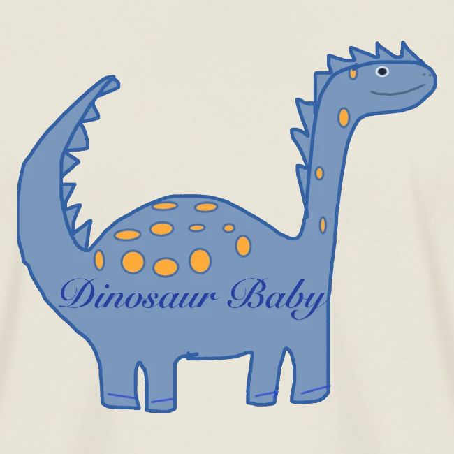 Dinosaur Baby Ra Dreams by Razika