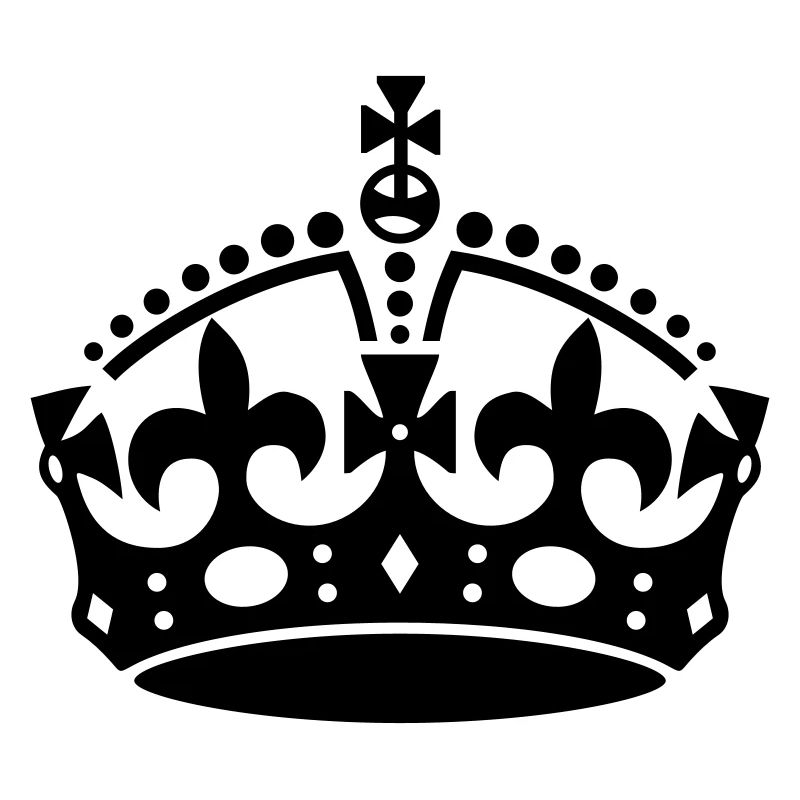 Keep Calm Crown