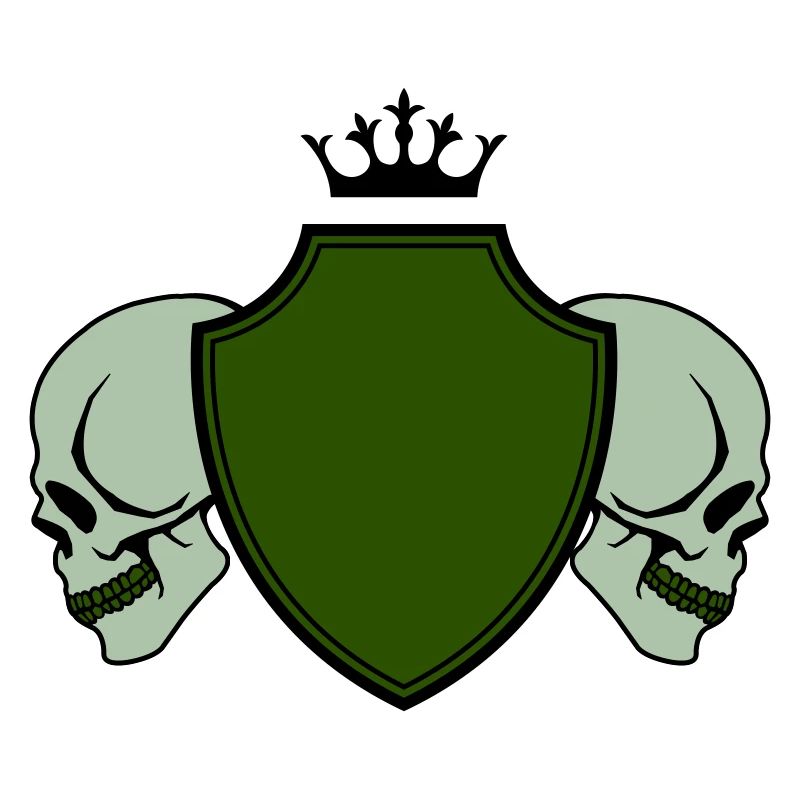 skull wappen