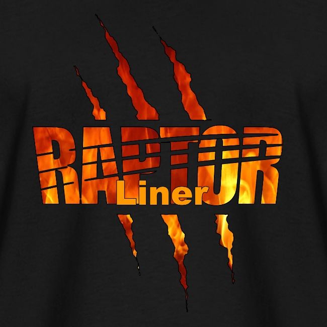 Raptor Liner New Logo Fire